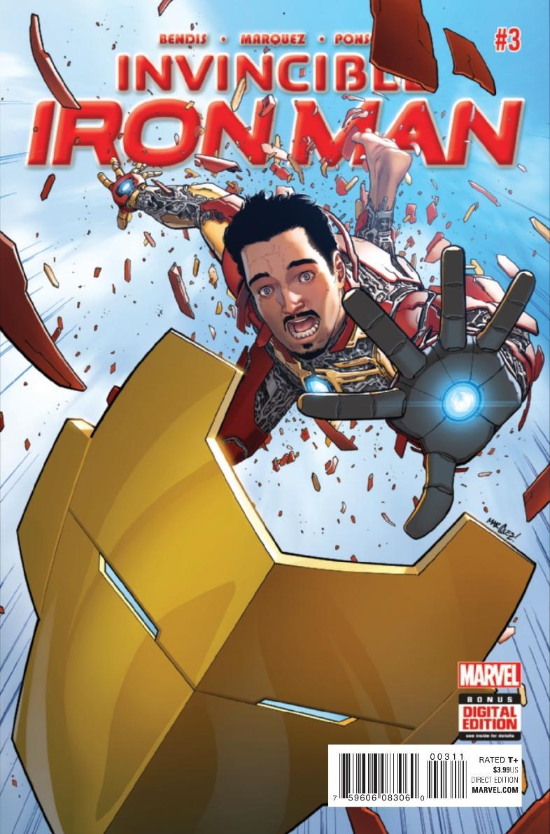 Invincible Iron Man Vol. 2 #3