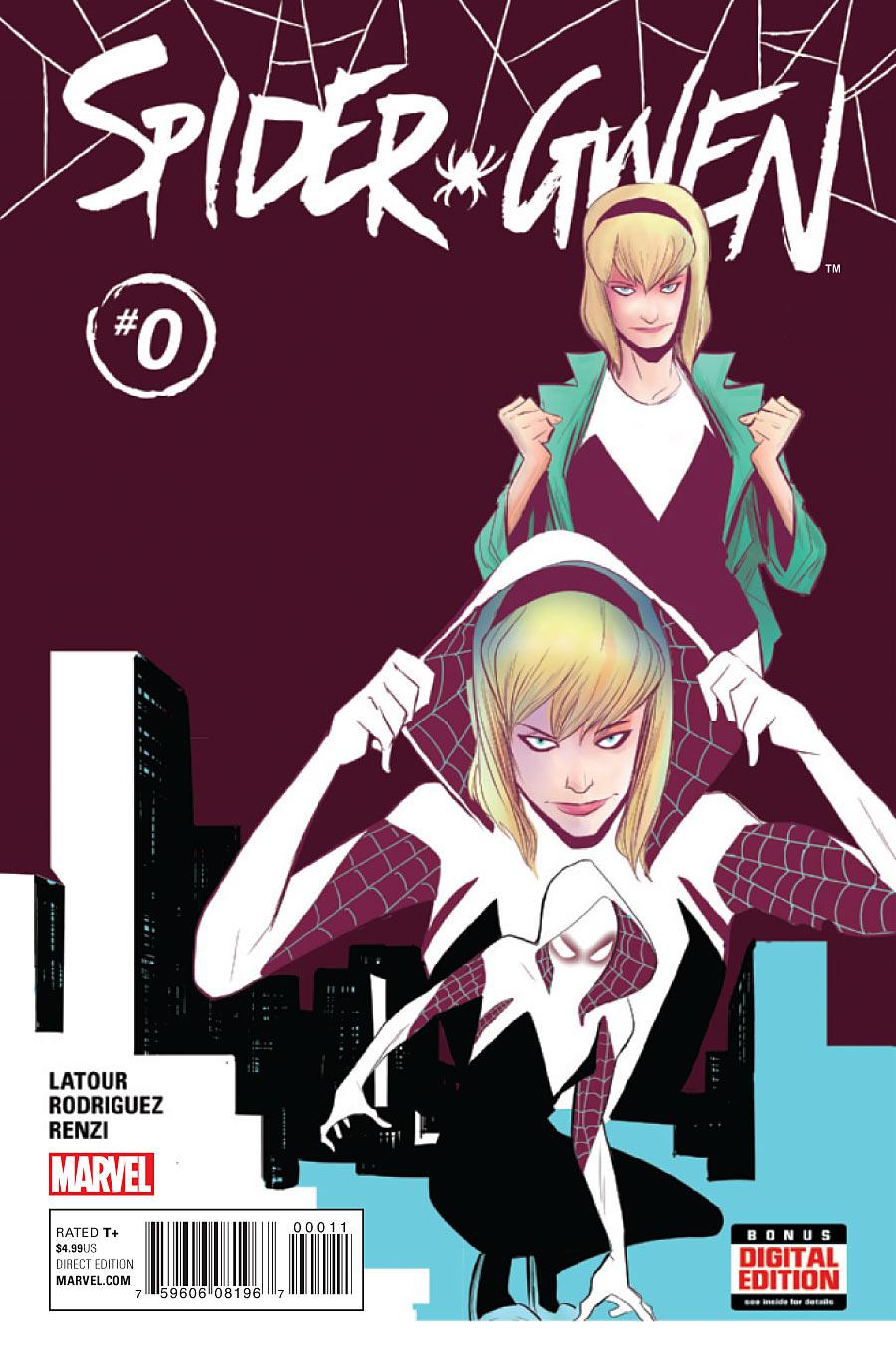 Spider-Gwen Vol. 2 #0