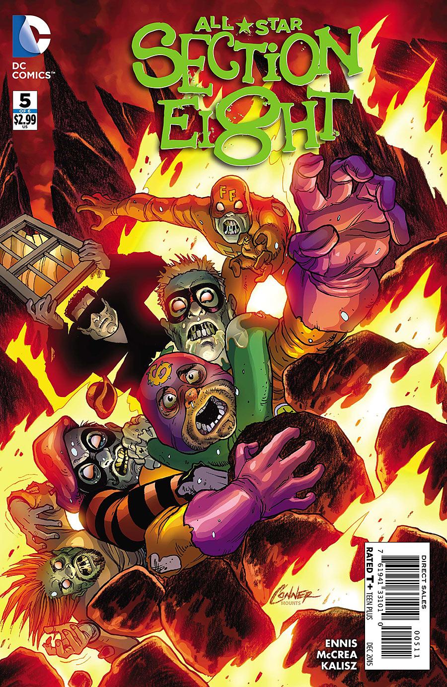All Star Section Eight Vol. 1 #5