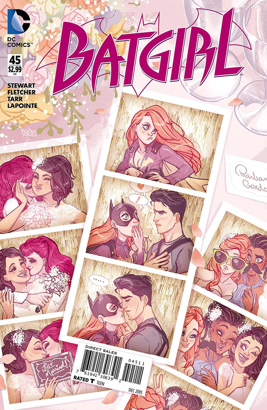 Batgirl Vol. 4 #45