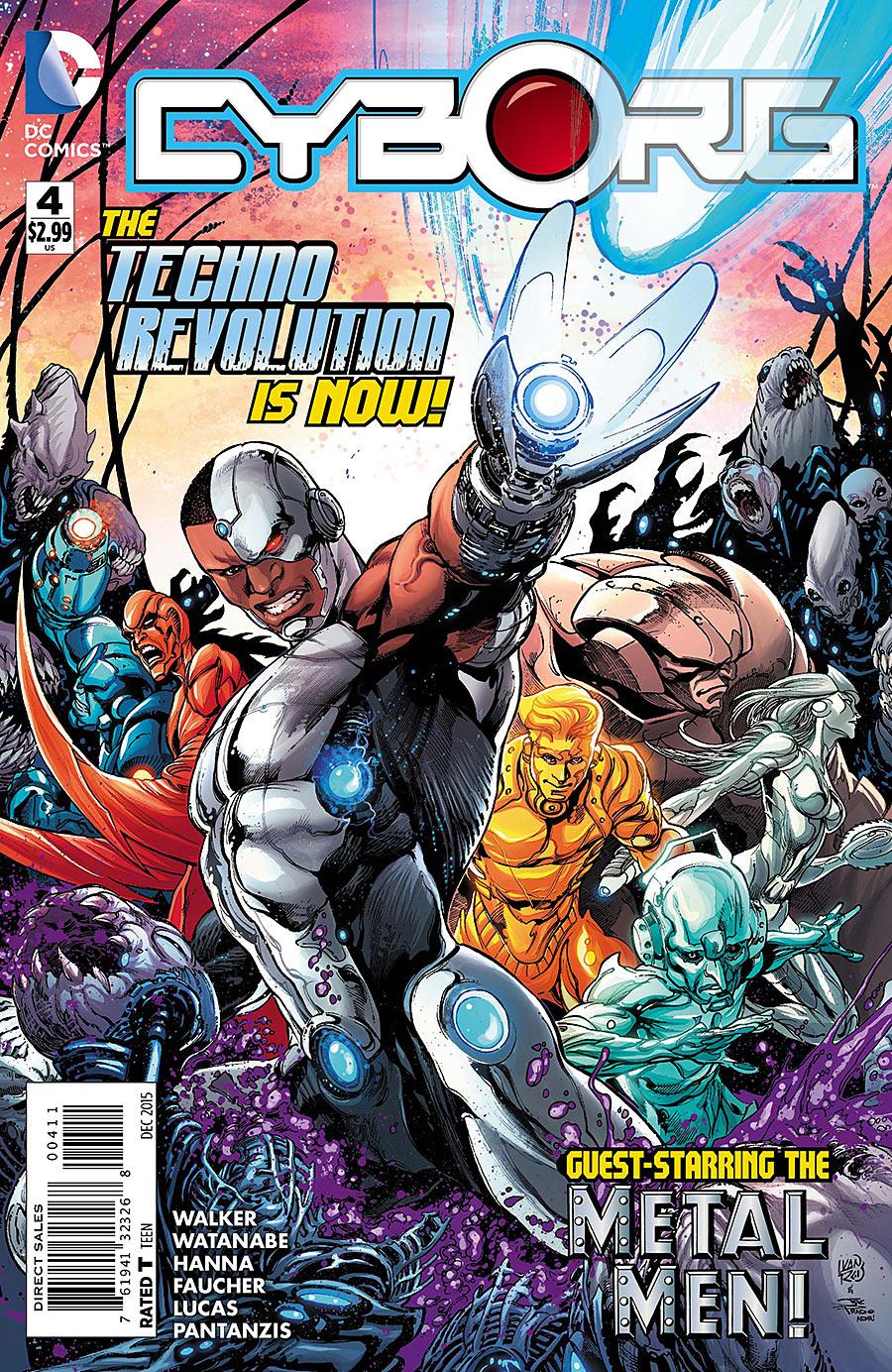 Cyborg Vol. 1 #4