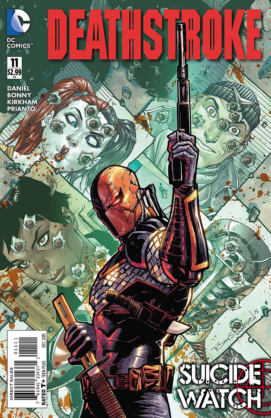 Deathstroke Vol. 3 #11