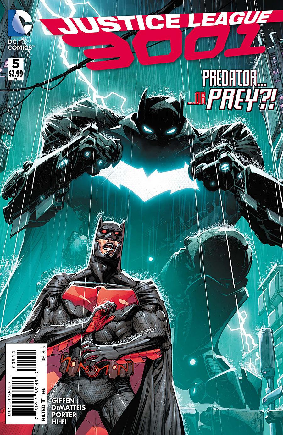 Justice League 3001 Vol. 1 #5