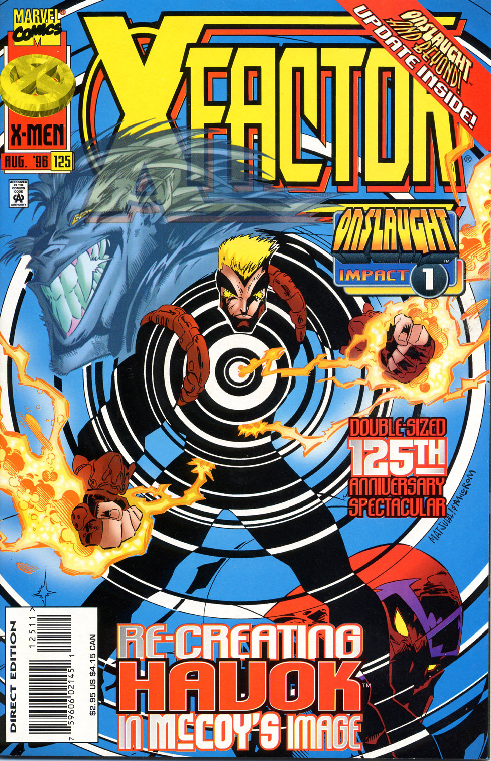 X-Factor Vol. 1 #125