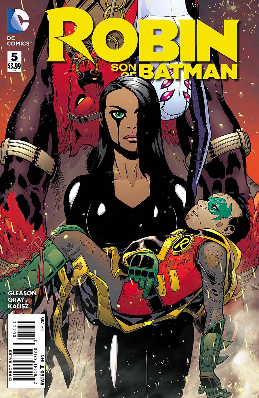 Robin: Son of Batman Vol. 1 #5