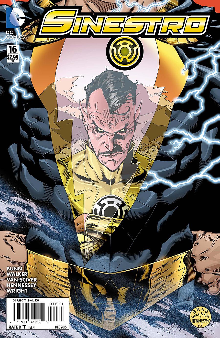 Sinestro Vol. 1 #16