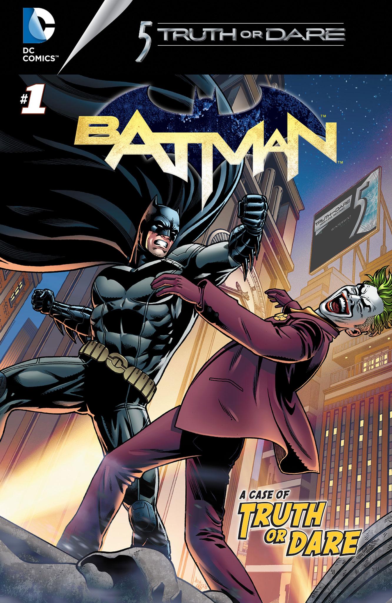 Batman: A Case of Truth or Dare Vol. 1 #1