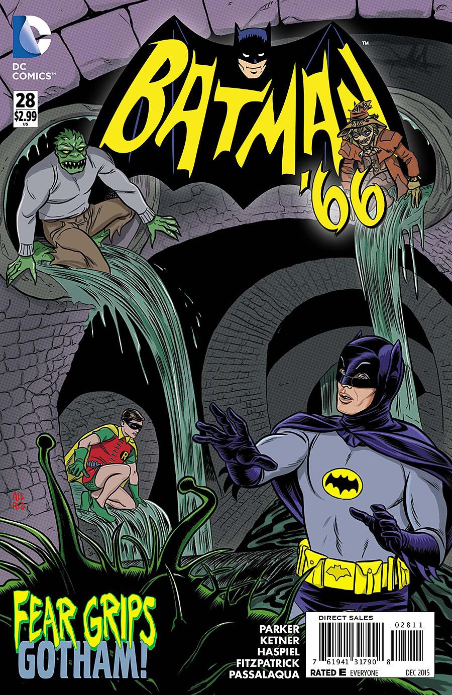 Batman '66 Vol. 1 #28
