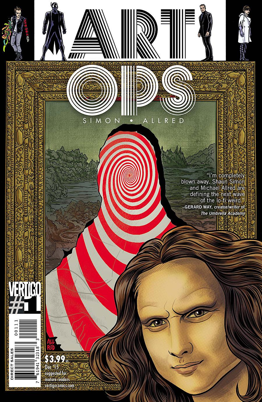 Art Ops Vol. 1 #1