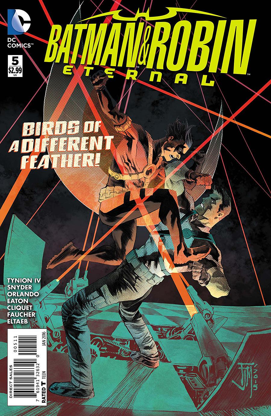 Batman & Robin Eternal Vol. 1 #5