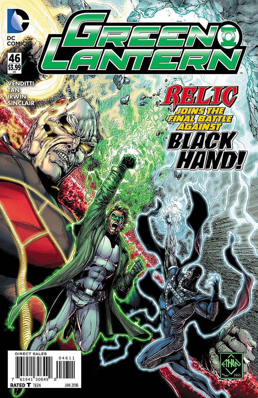 Green Lantern Vol. 5 #46