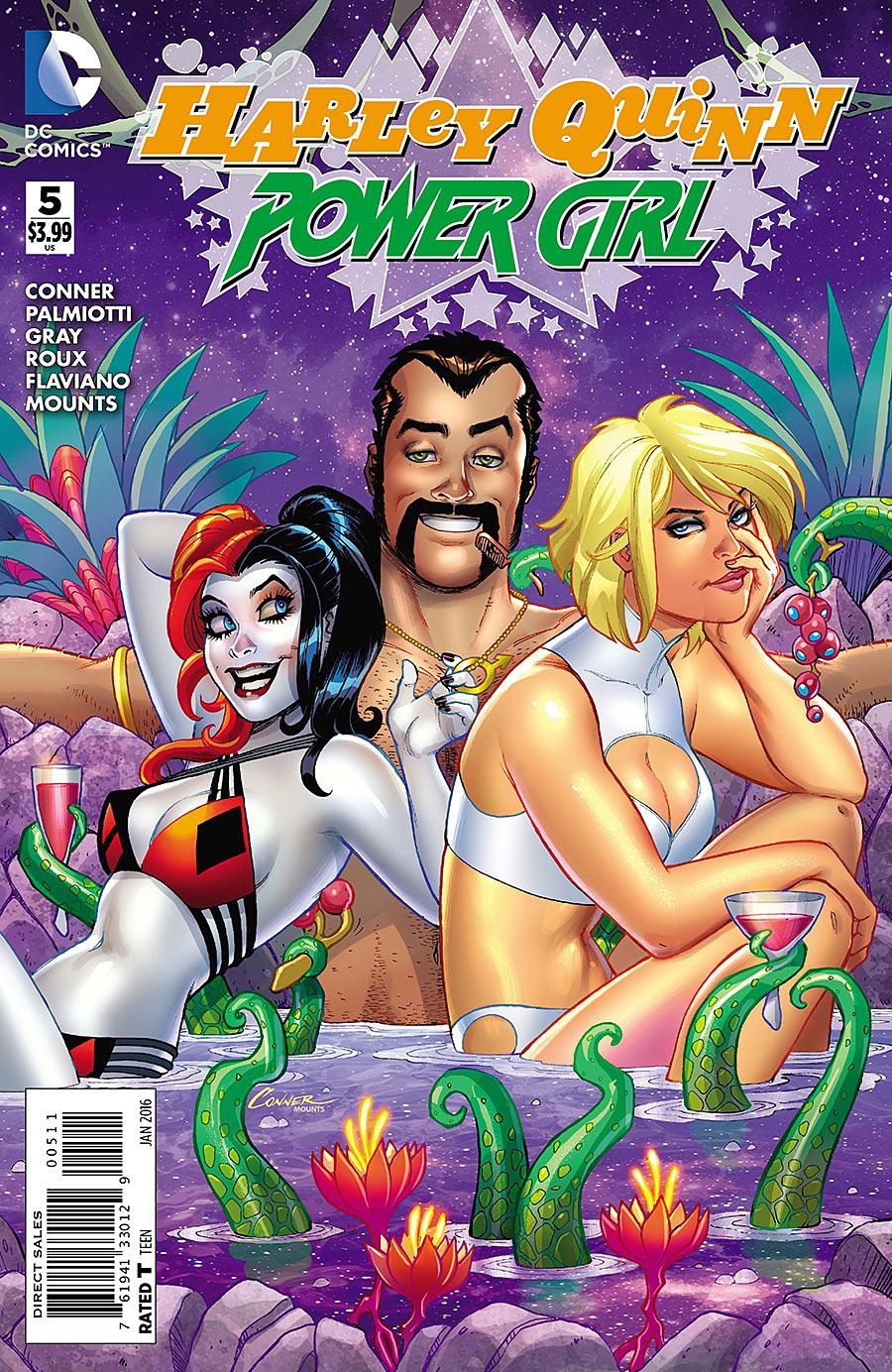 Harley Quinn and Power Girl Vol. 1 #5