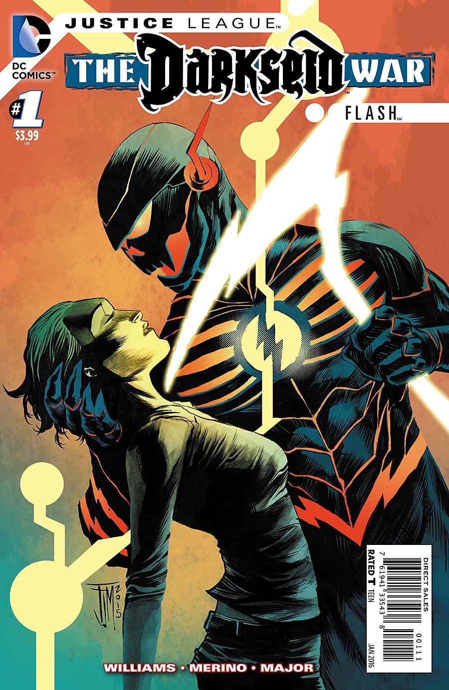 Justice League: Darkseid War: The Flash Vol. 1 #1