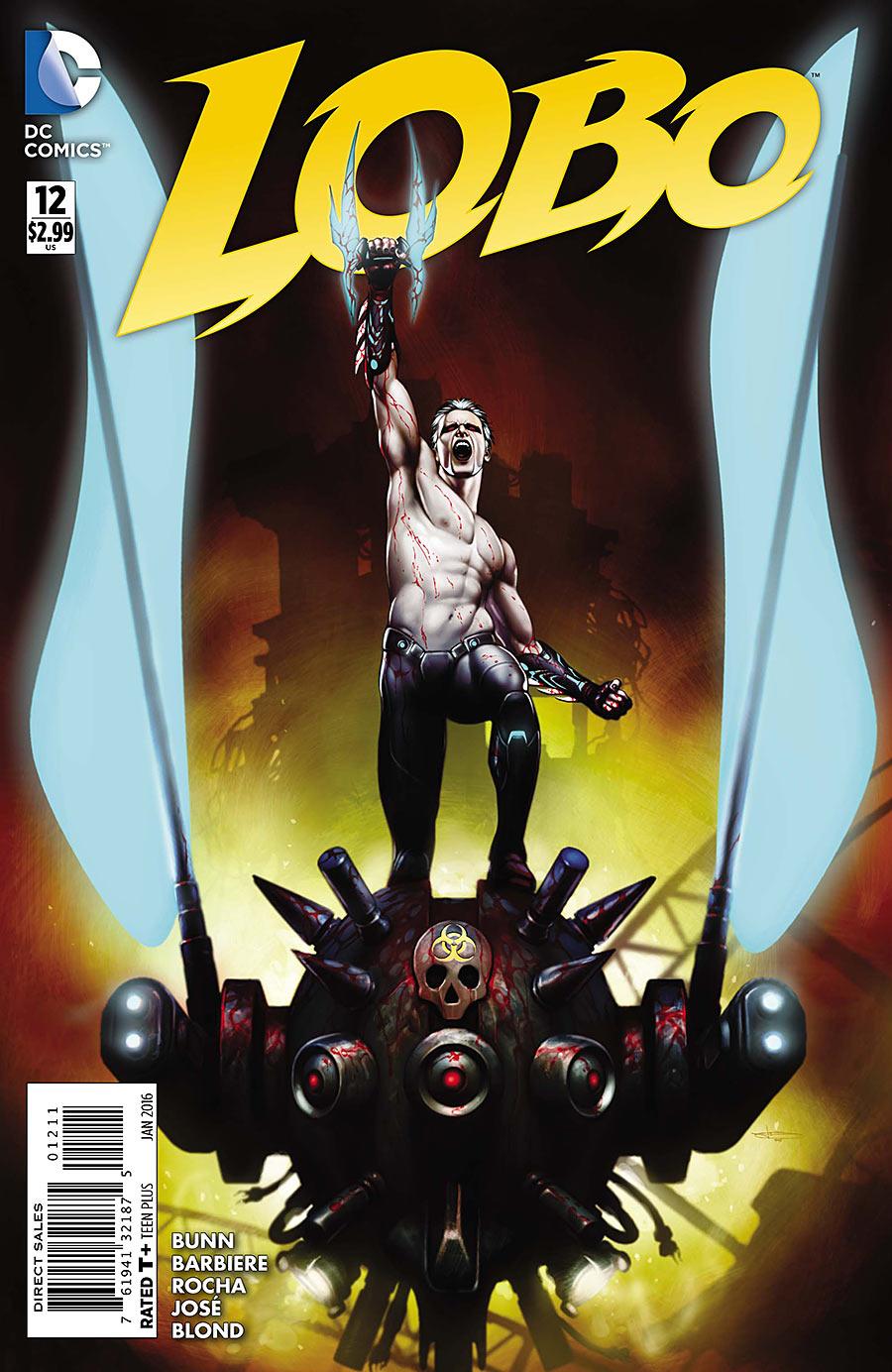 Lobo Vol. 3 #12