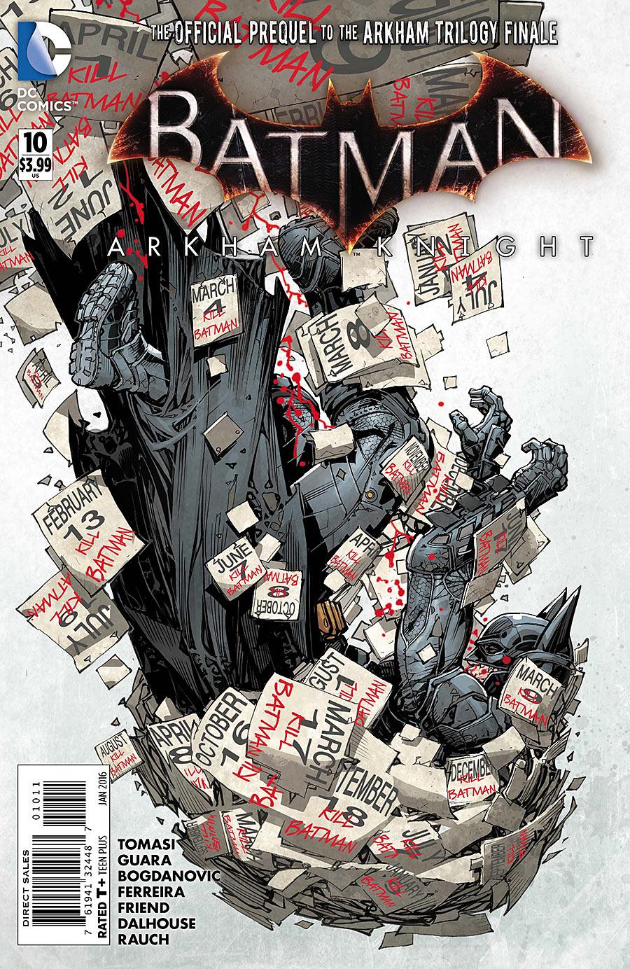 Batman: Arkham Knight Vol. 1 #10