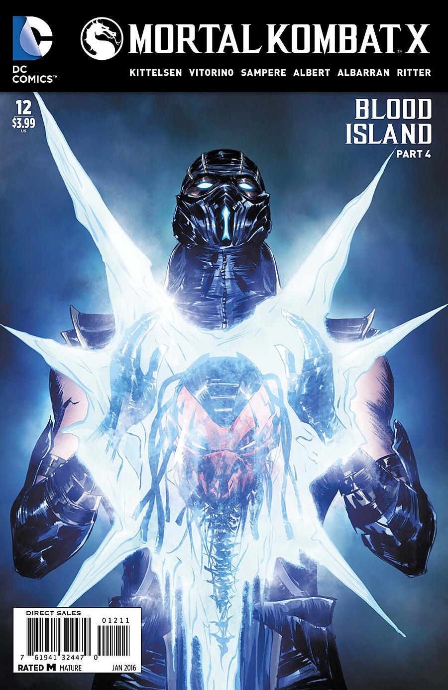 Mortal Kombat X Vol. 1 #12