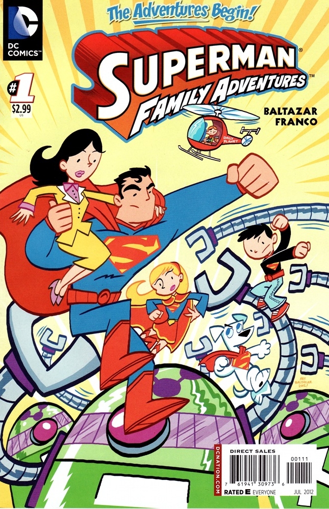 Superman Family Adventures Vol. 1 #1