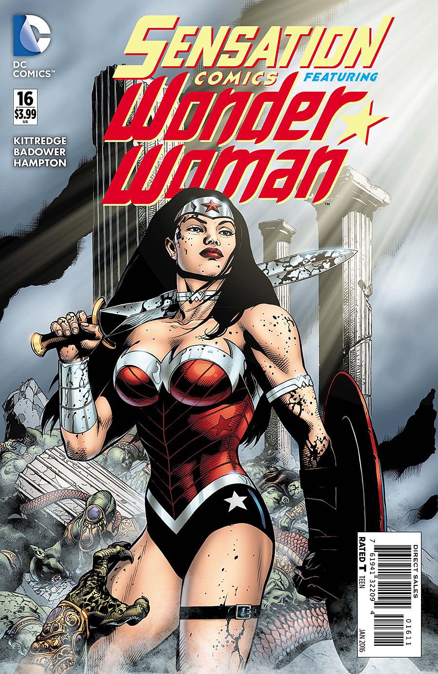 Sensation Comics Featuring Wonder Woman Vol. 1 #16