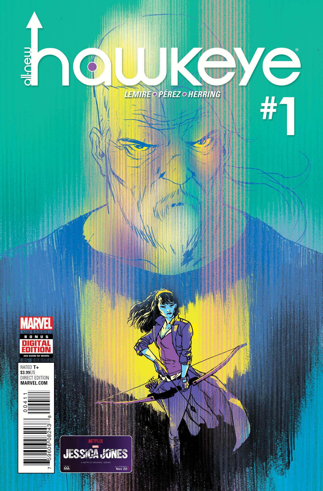 All-New Hawkeye Vol. 2 #1