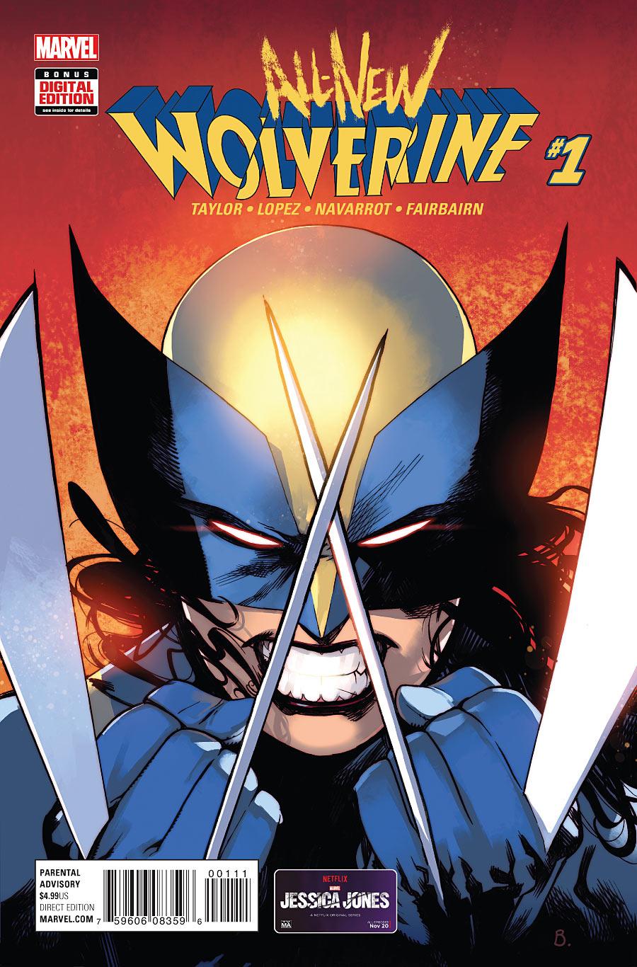 All-New Wolverine Vol. 1 #1