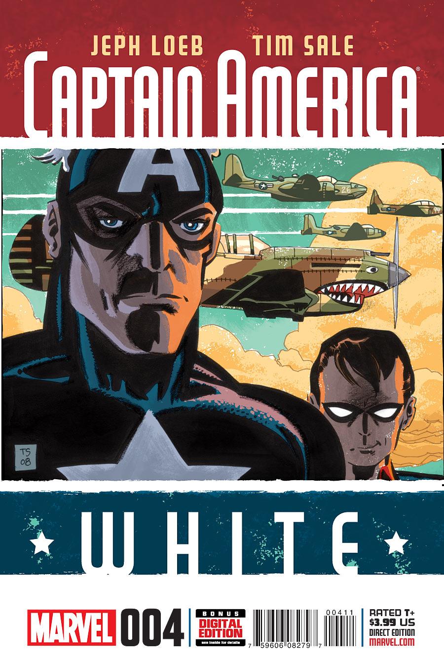 Captain America: White Vol. 1 #4