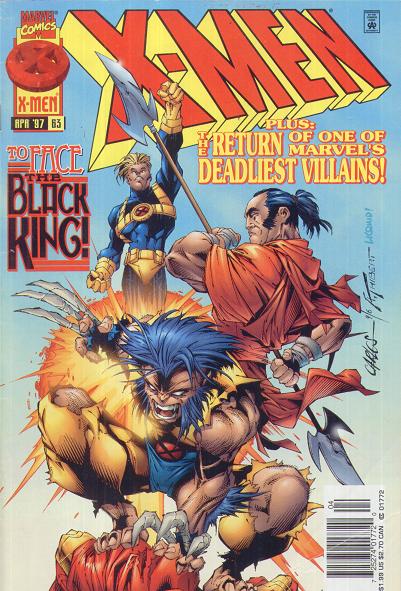 X-Men Vol. 2 #63