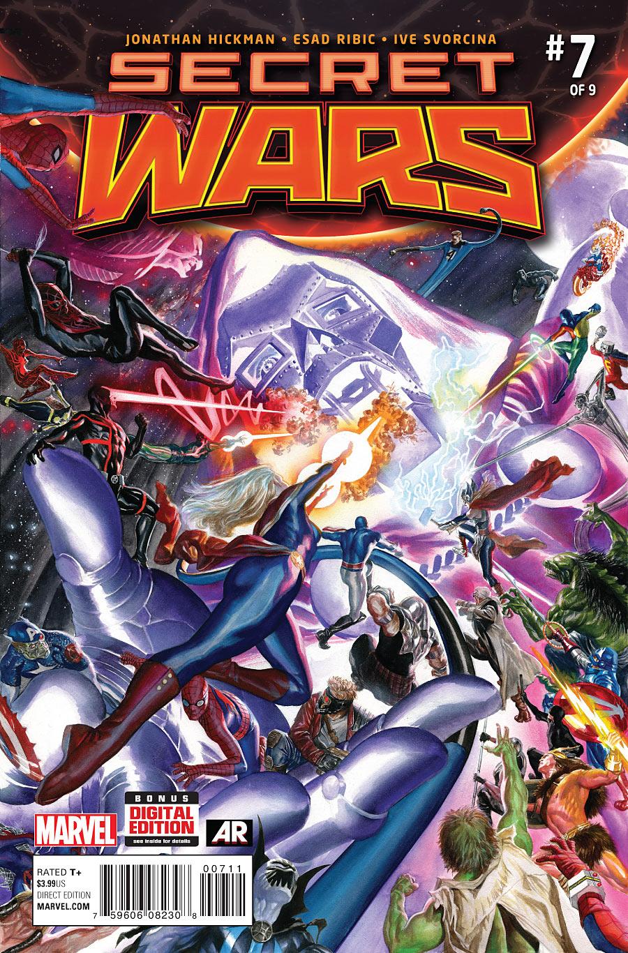 Secret Wars Vol. 1 #7