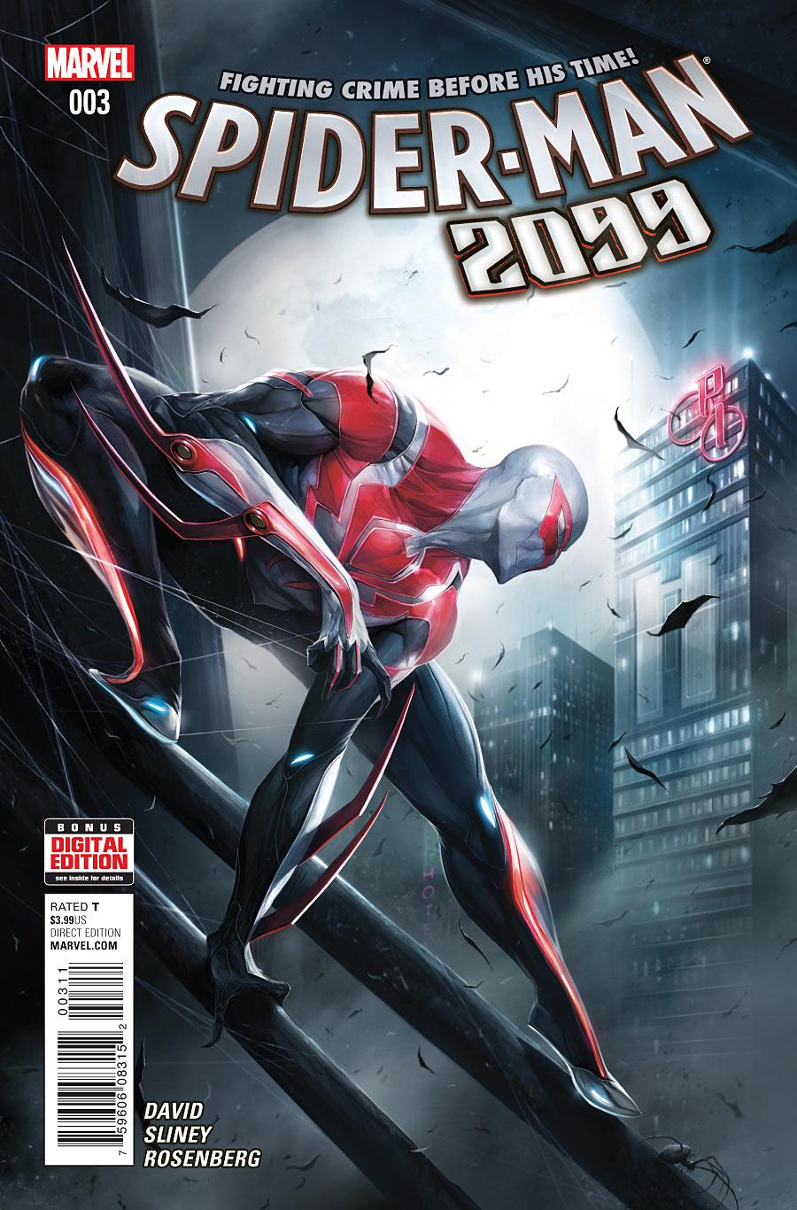 Spider-Man 2099 Vol. 3 #3