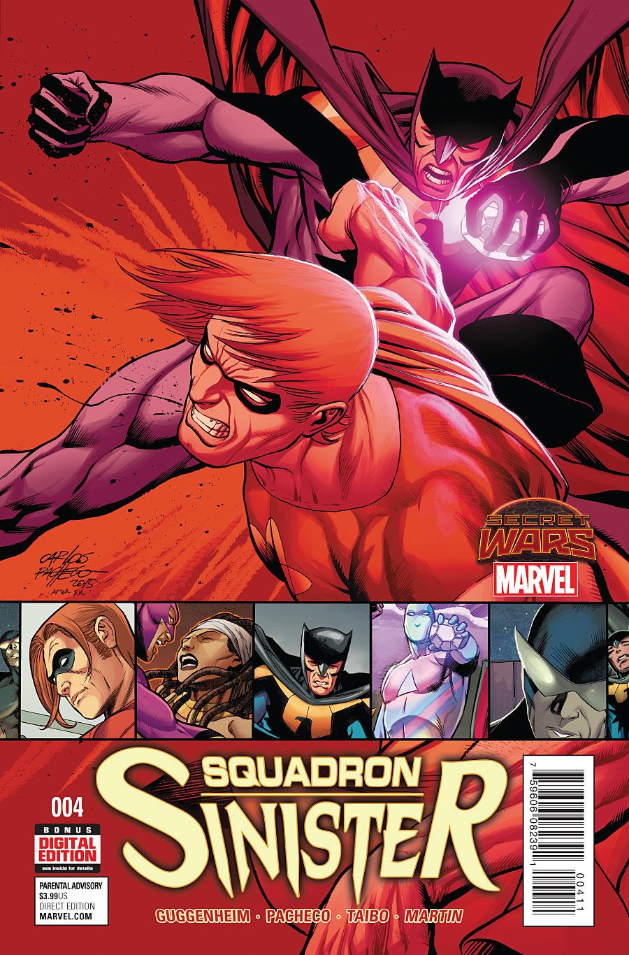 Squadron Sinister Vol. 1 #4