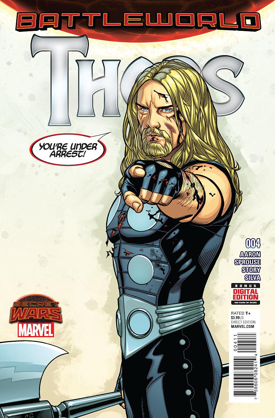 Thors Vol. 1 #4
