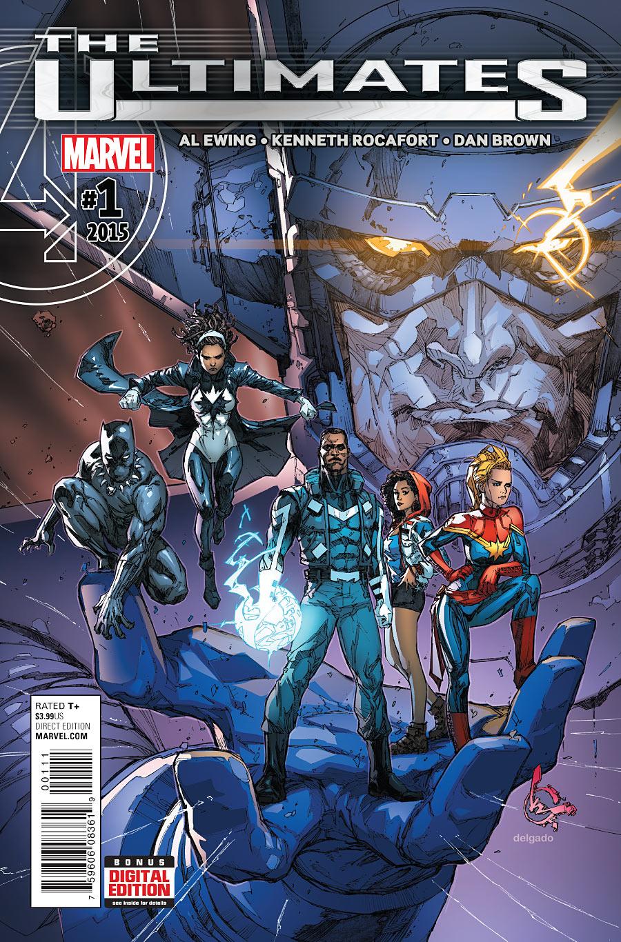 The Ultimates Vol. 2 #1