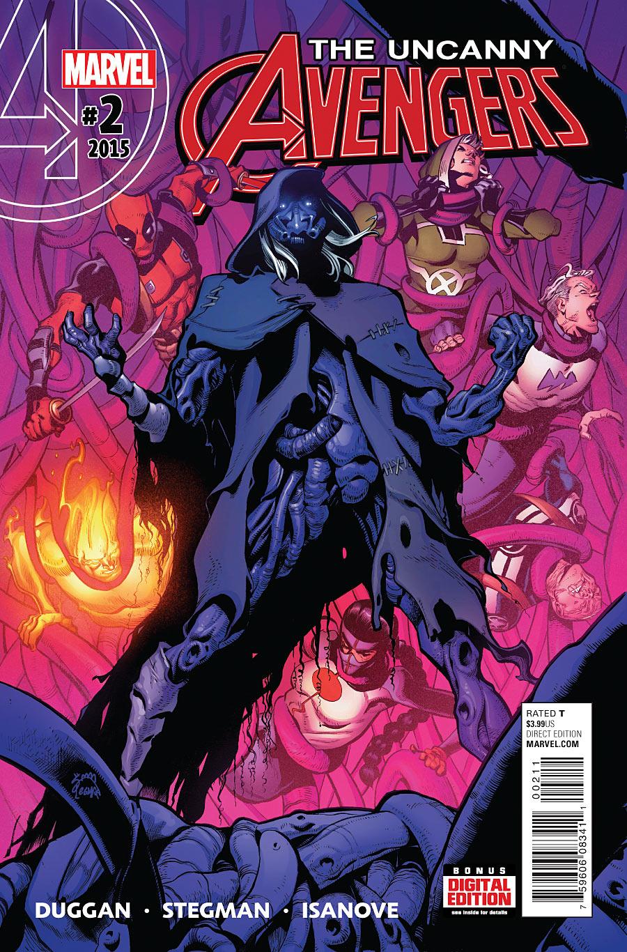 Uncanny Avengers Vol. 3 #2