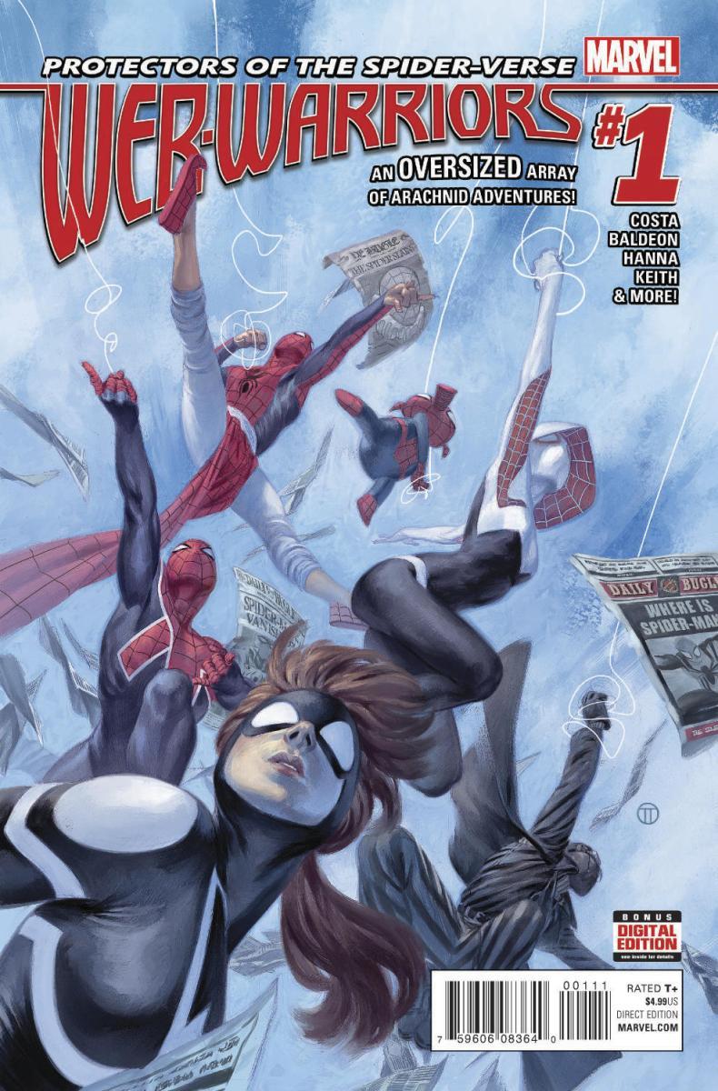 Web Warriors Vol. 1 #1