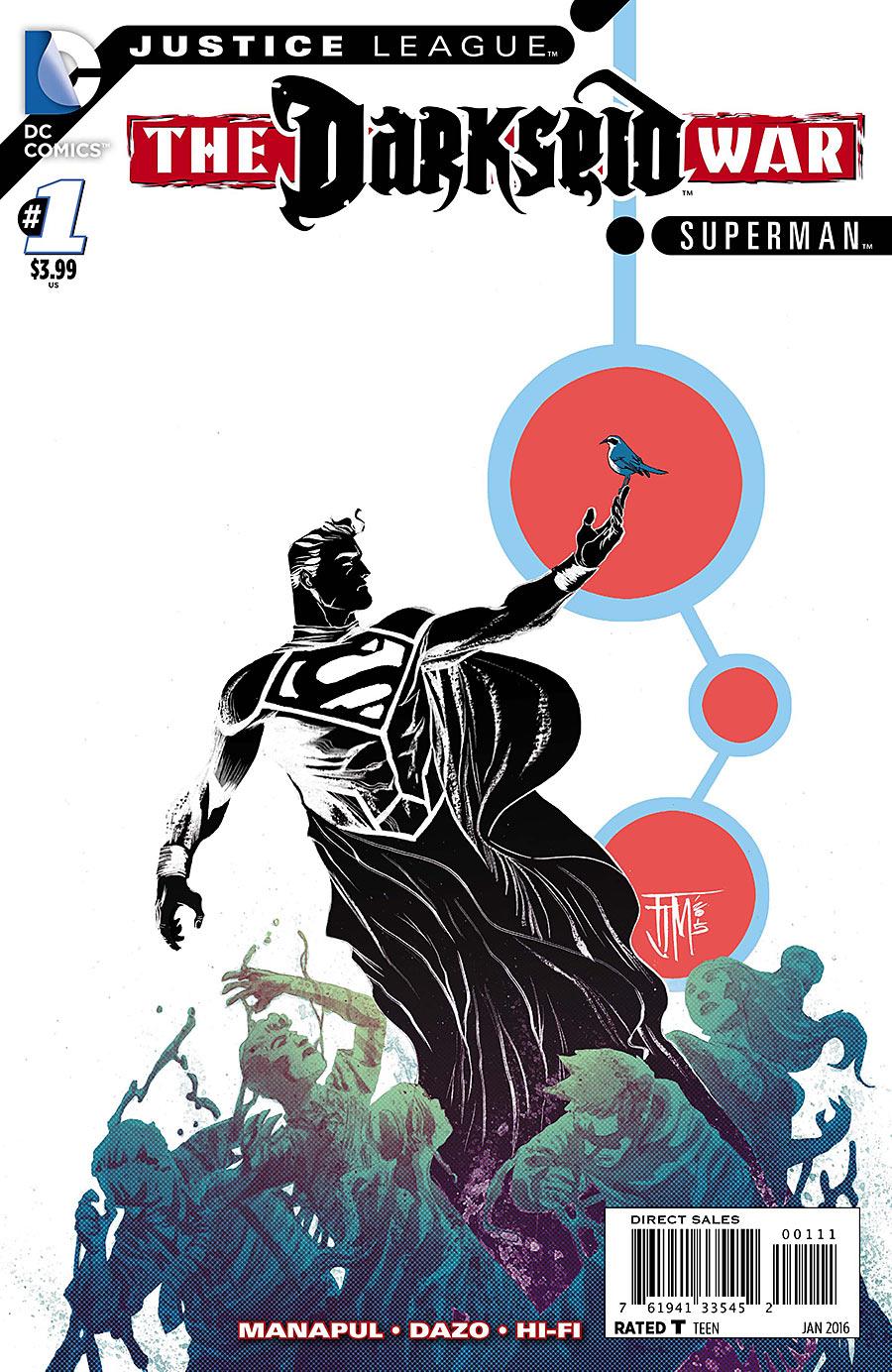 Justice League: Darkseid War: Superman Vol. 1 #1