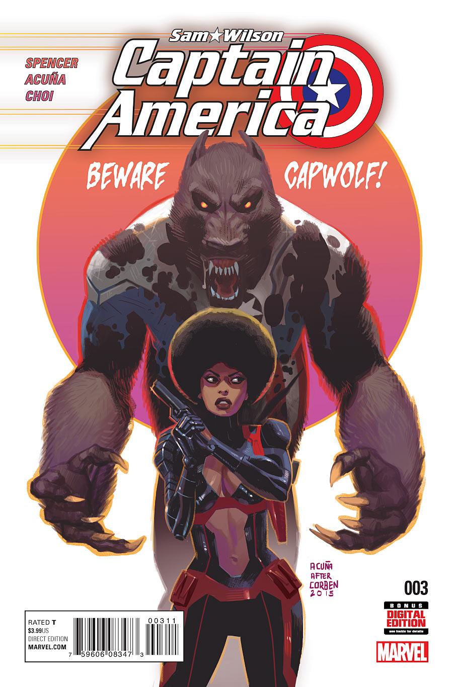 Captain America: Sam Wilson Vol. 1 #3