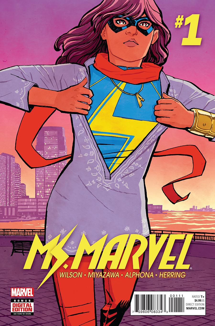 Ms. Marvel Vol. 4 #1