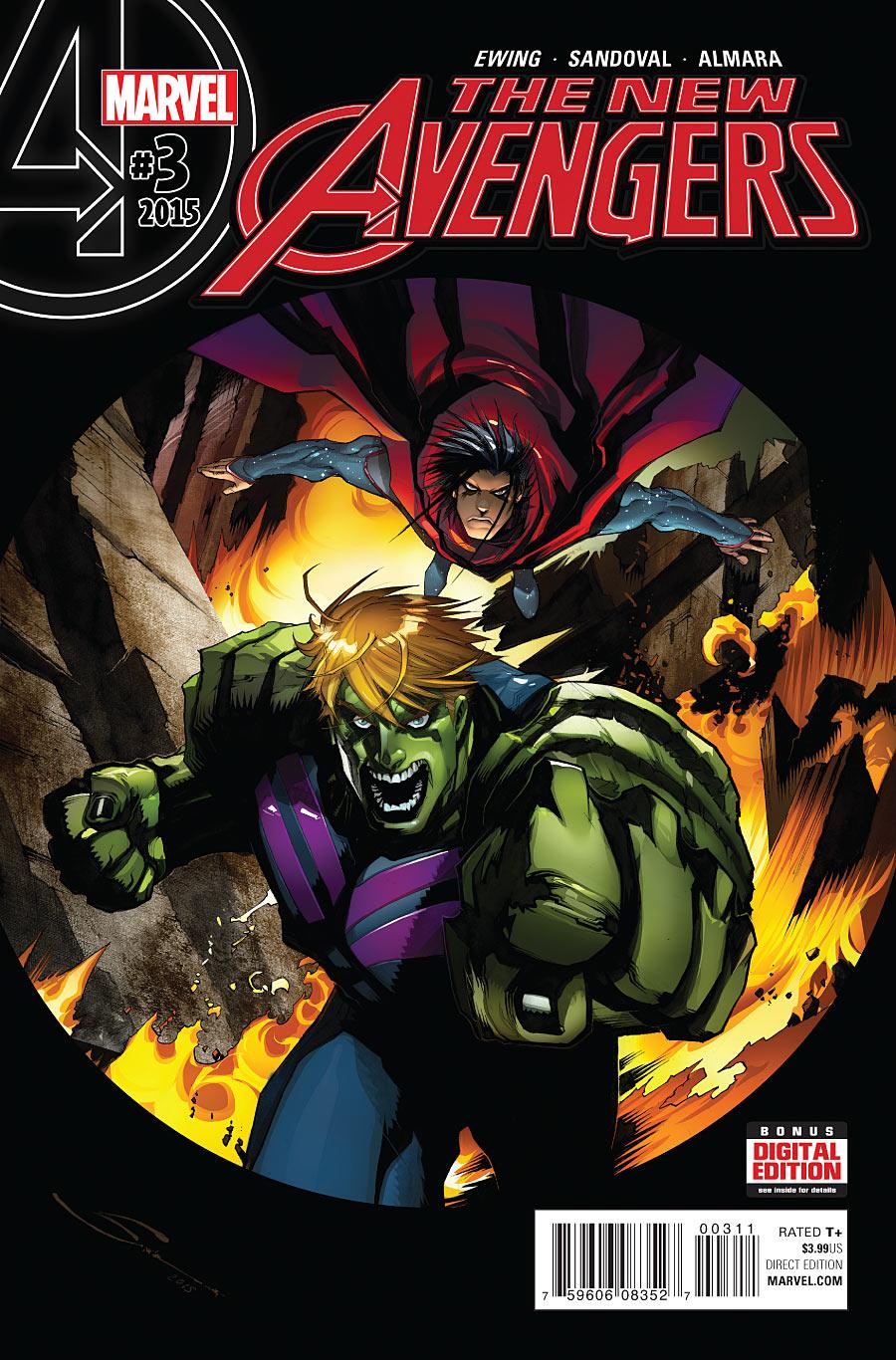 New Avengers Vol. 4 #3