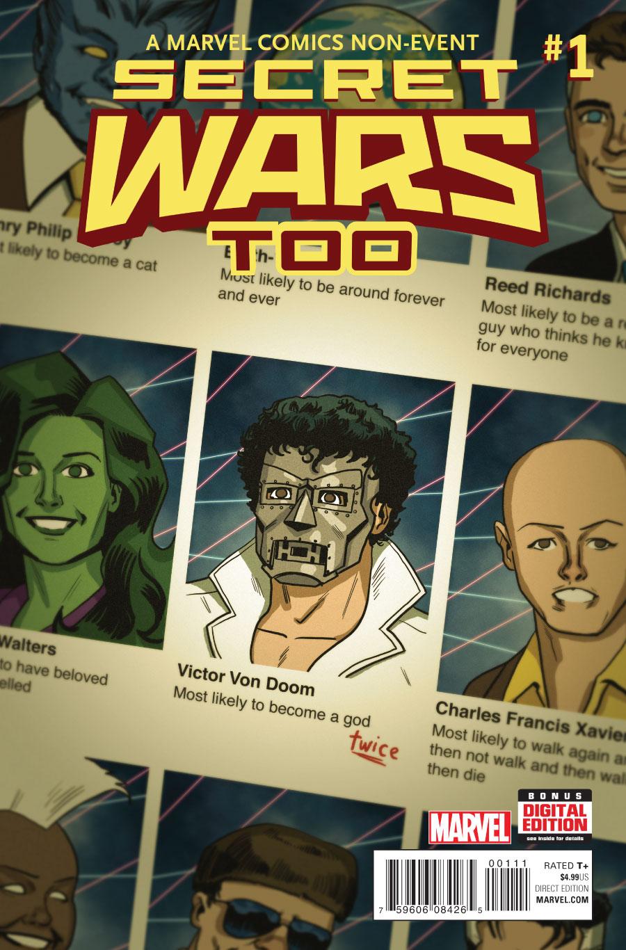 Secret Wars Too Vol. 1 #1