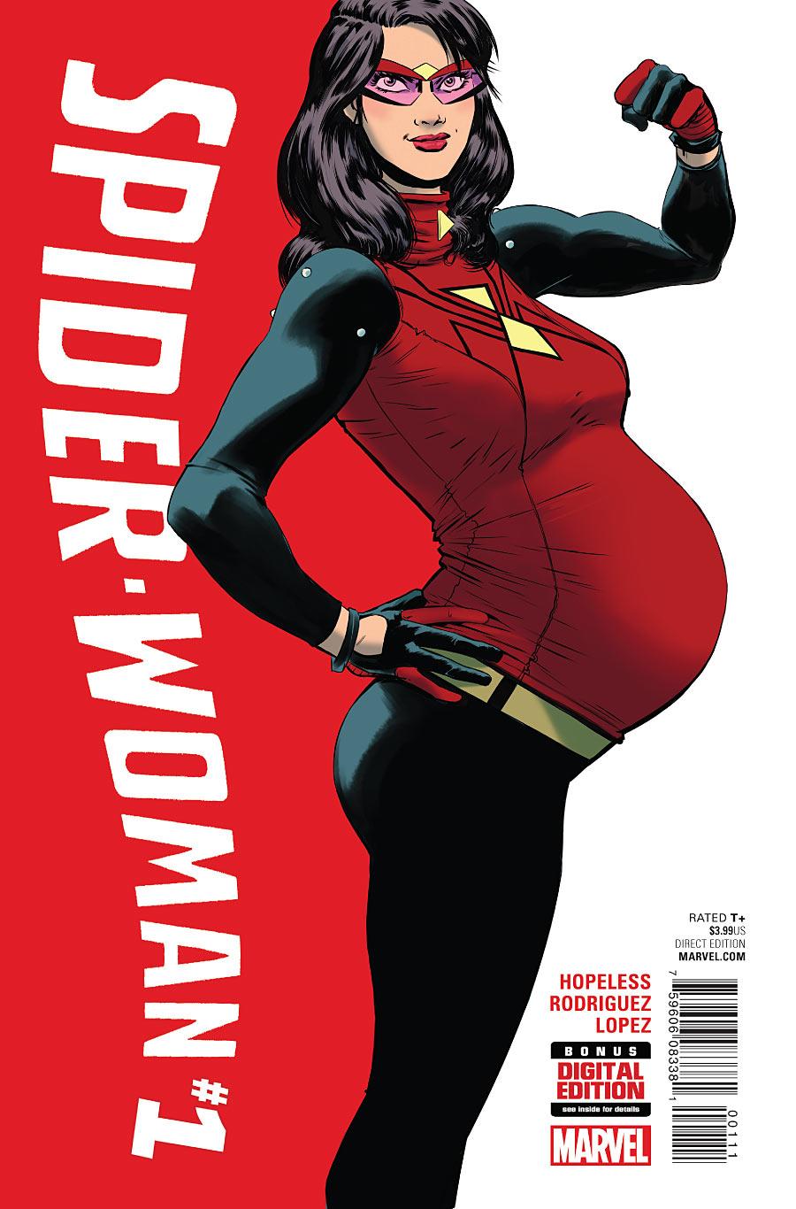 Spider-Woman Vol. 6 #1