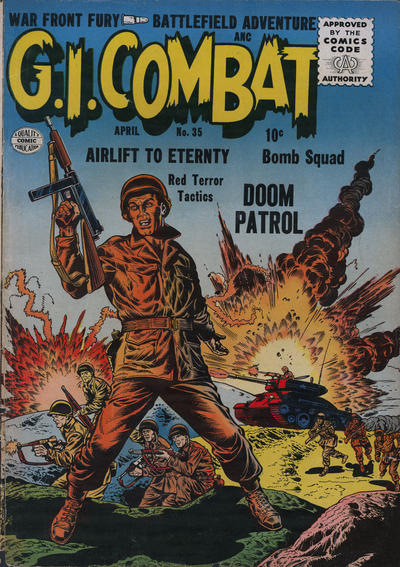 G.I. Combat Vol. 1 #35