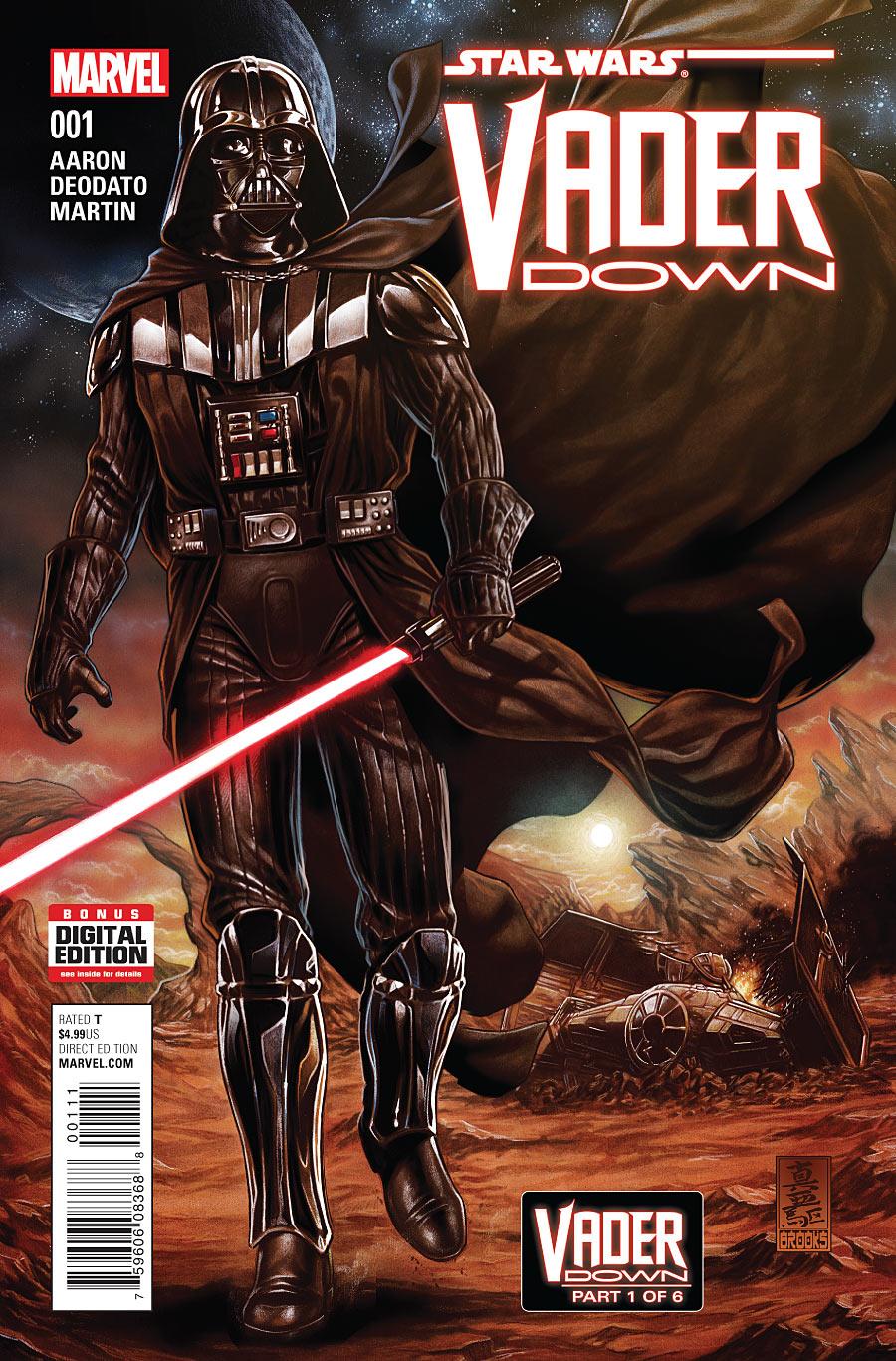 Star Wars: Vader Down Vol. 1 #1