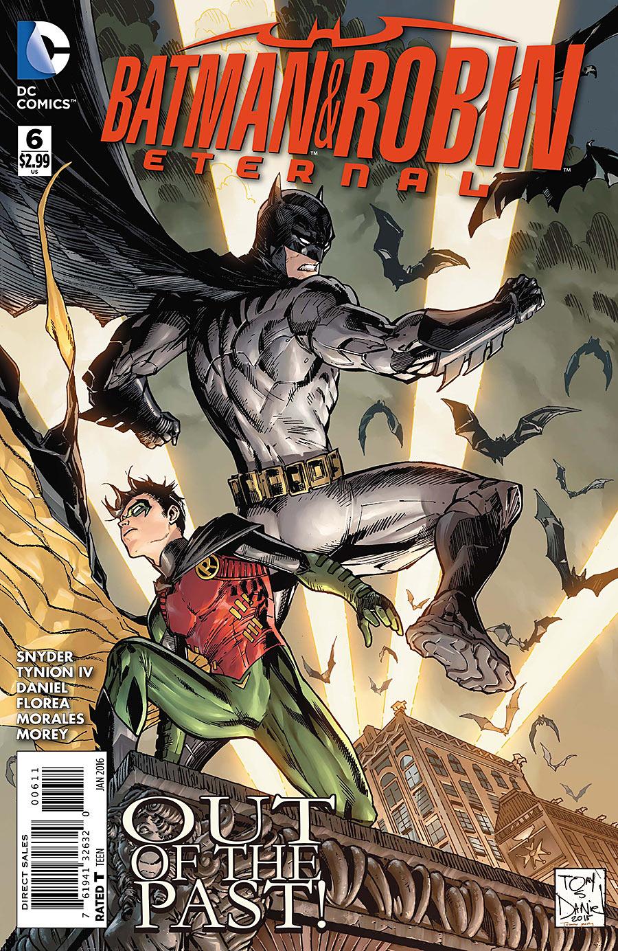 Batman & Robin Eternal Vol. 1 #6