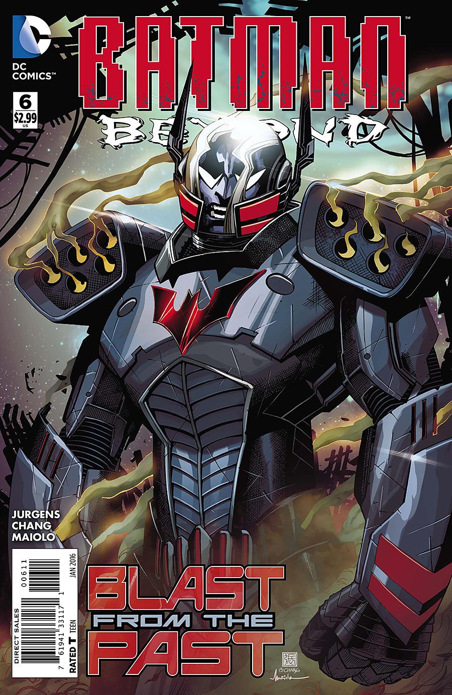 Batman Beyond Vol. 5 #6