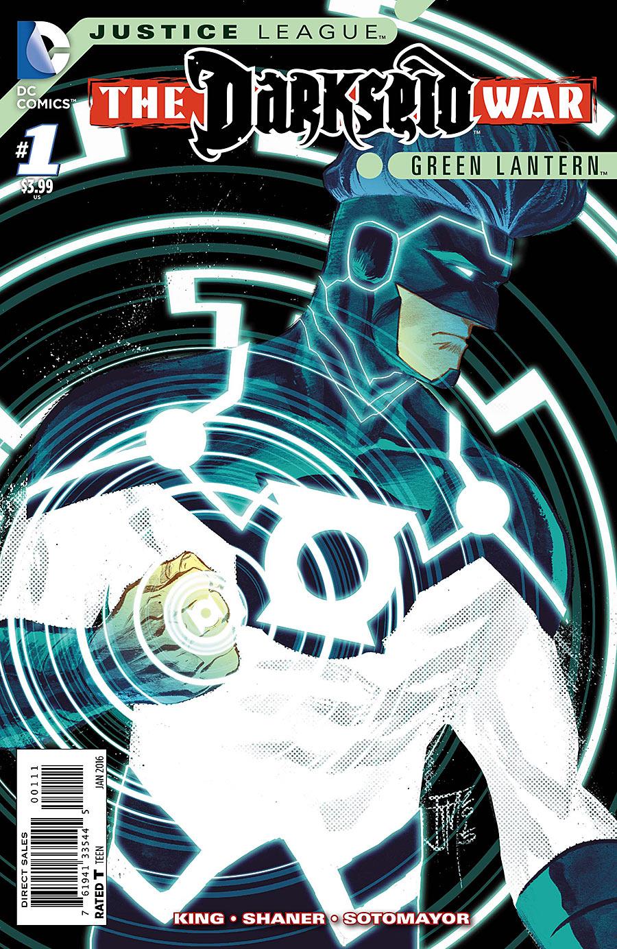 Justice League: Darkseid War: Green Lantern Vol. 1 #1
