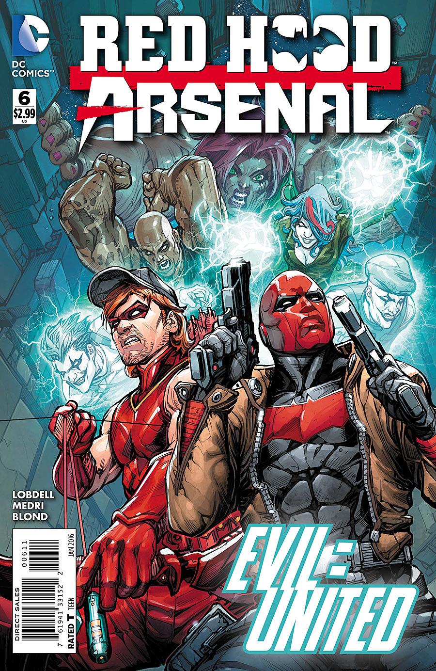 Red Hood/Arsenal Vol. 1 #6