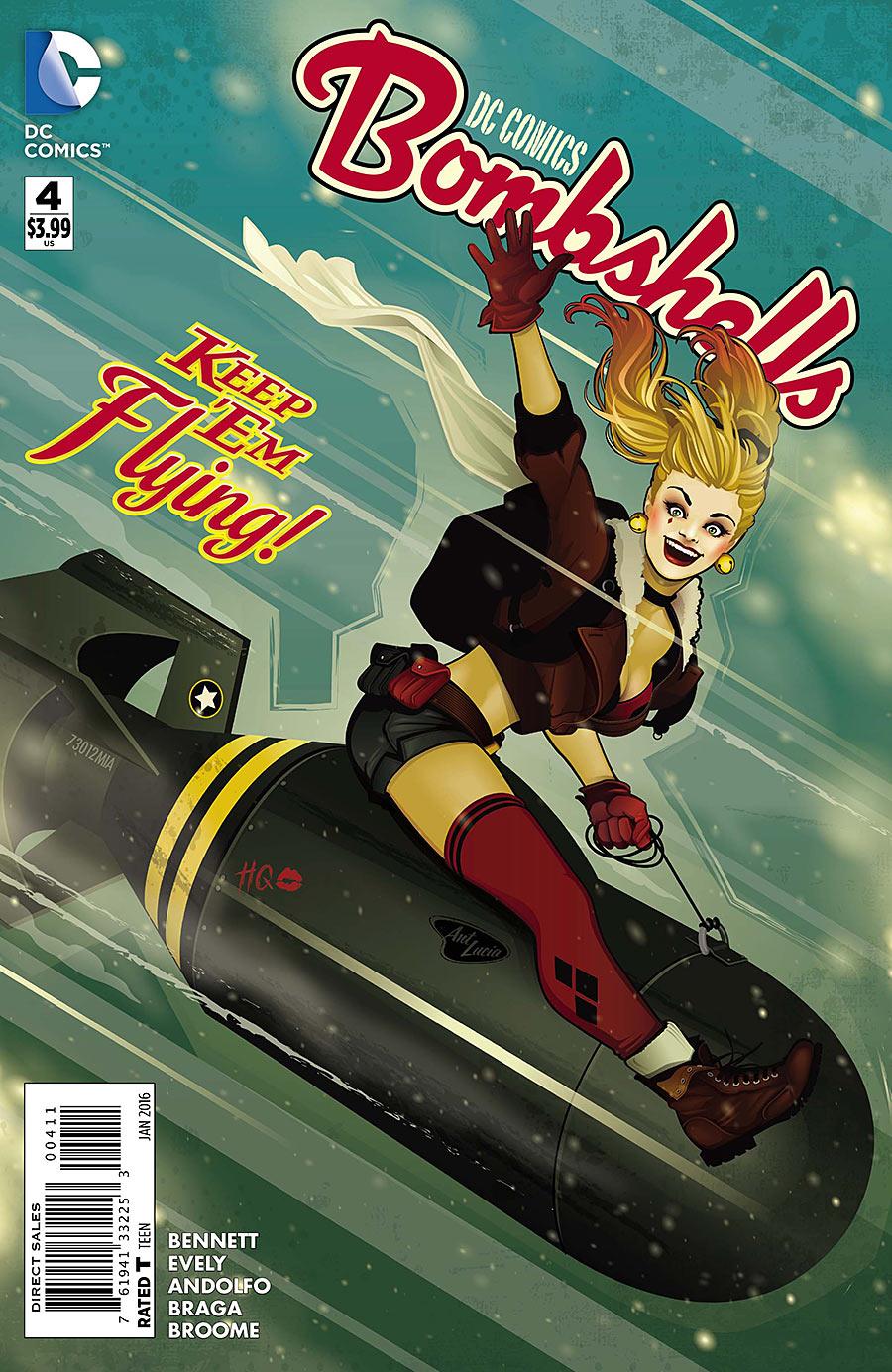 DC Comics Bombshells Vol. 1 #4