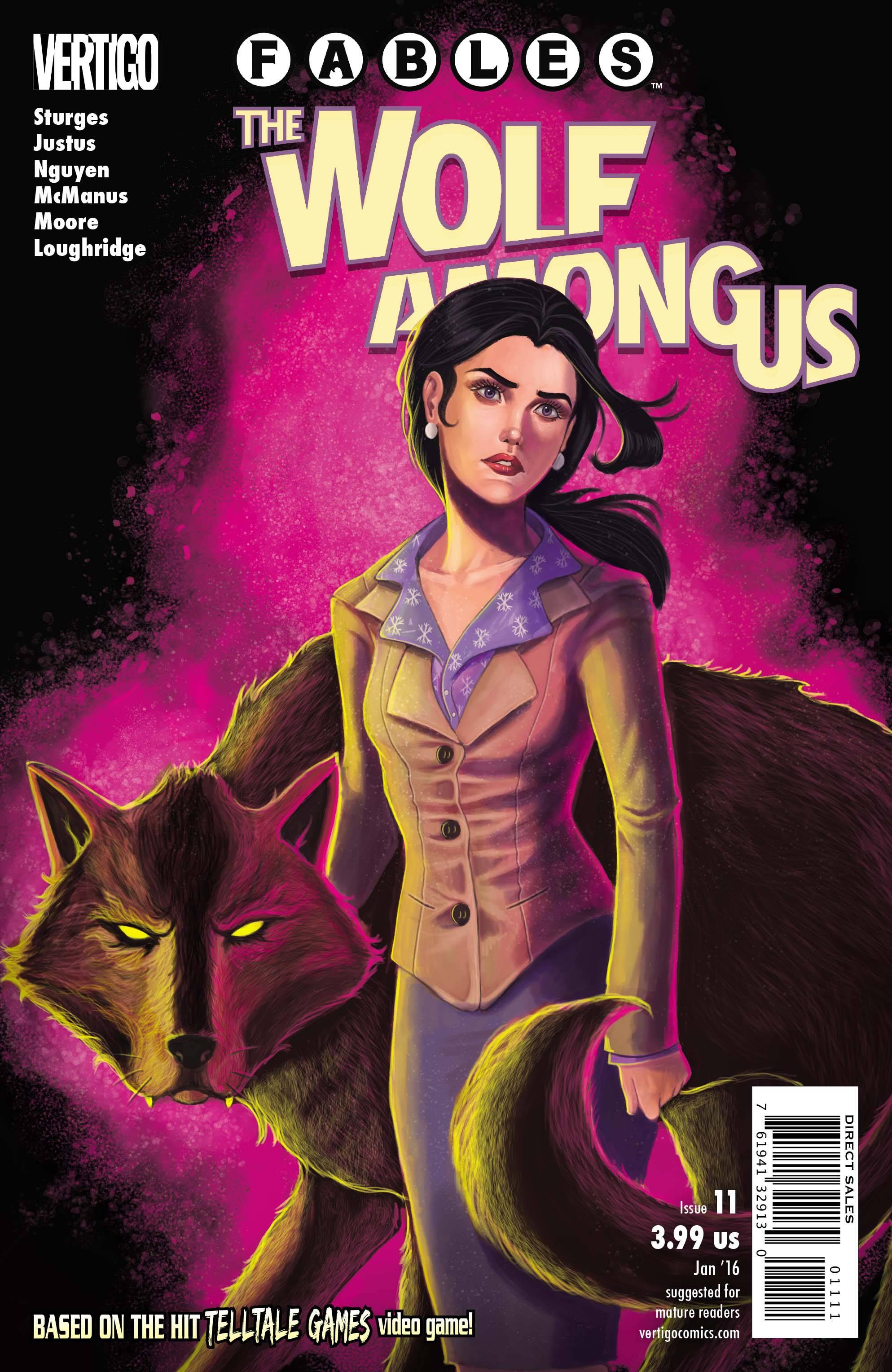 Fables: The Wolf Among Us Vol. 1 #11