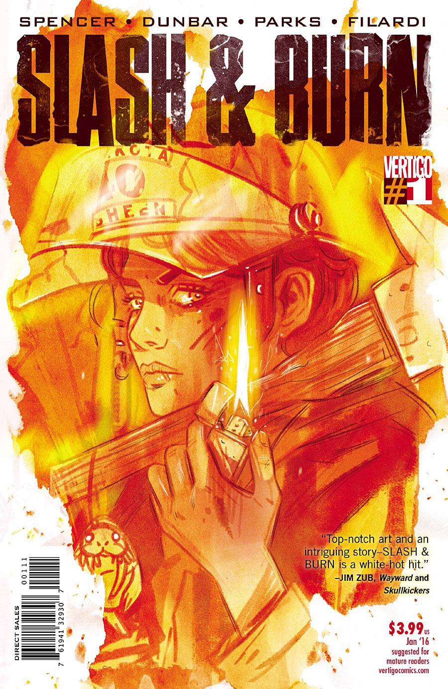 Slash & Burn Vol. 1 #1