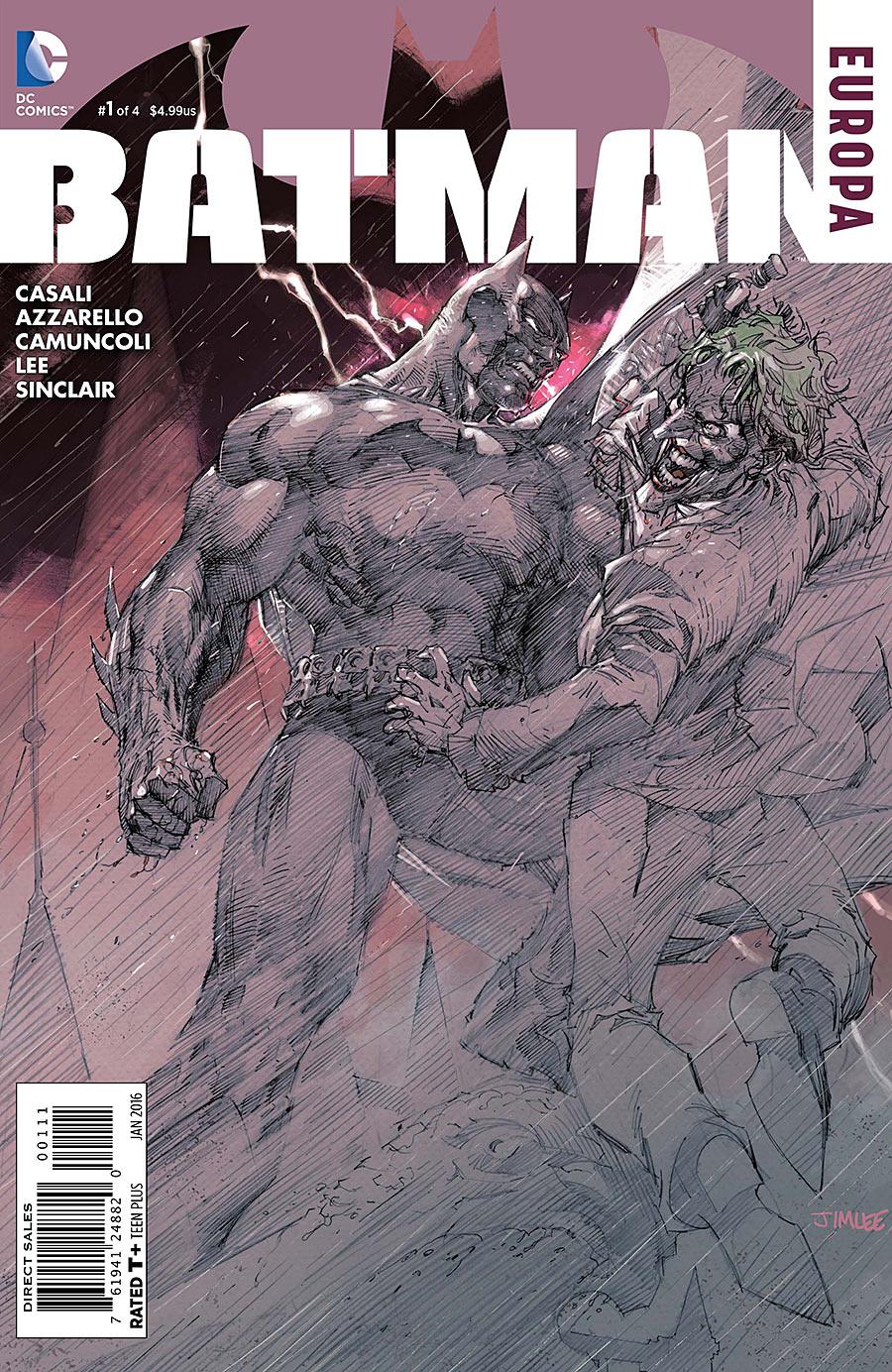 Batman: Europa Vol. 1 #1