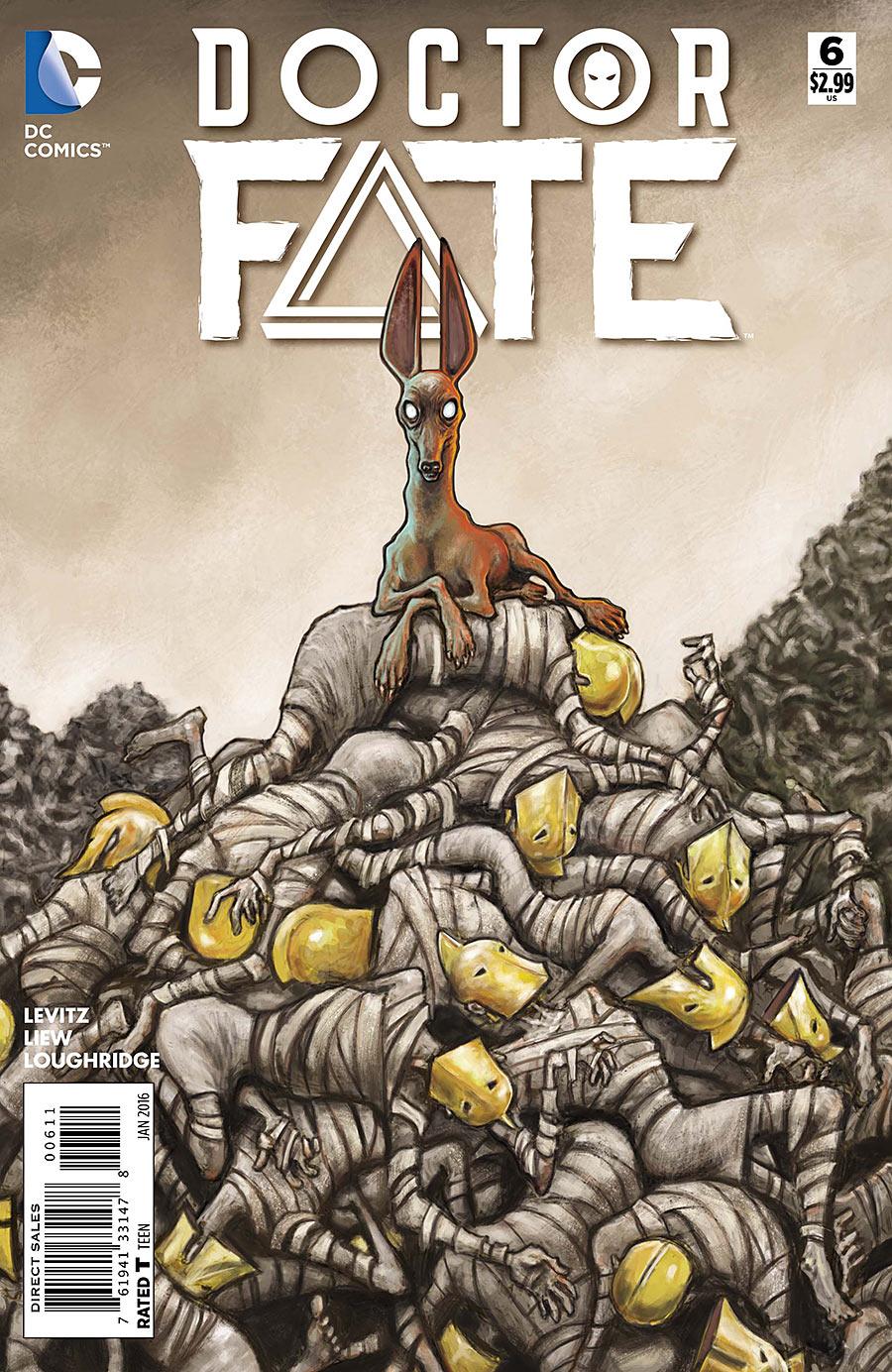 Doctor Fate Vol. 4 #6